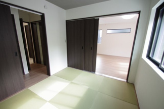 【和室】 | 【仲介手数料無料！！】日野市百草　新築戸建て（全1棟）1号棟　5290万円