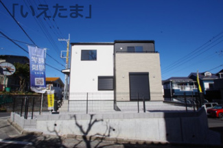 【外観】 | 【仲介手数料無料！！】日野市百草　新築戸建て（全1棟）1号棟　5290万円