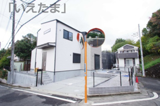 【外観】 | 【仲介手数料無料！！】日野市百草　新築戸建て（全1棟）1号棟　5290万円