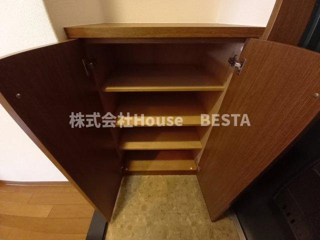 パルシオ三宮フラワーロードの収納