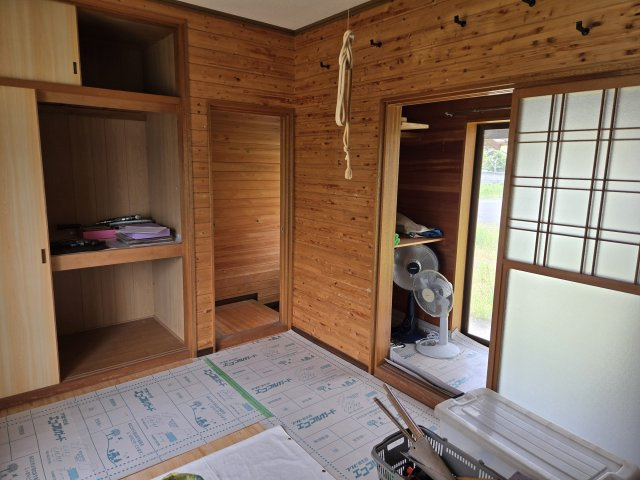 揖斐川町中古の内装|離れ