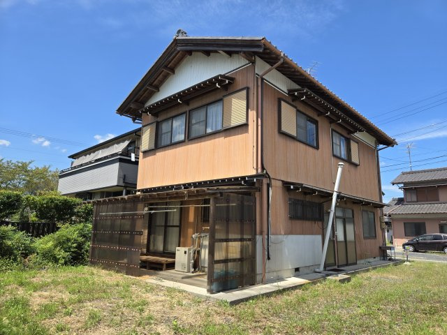 揖斐川町中古の外観
