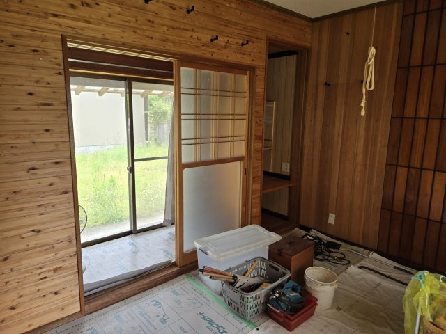 揖斐川町中古の内装|離れ