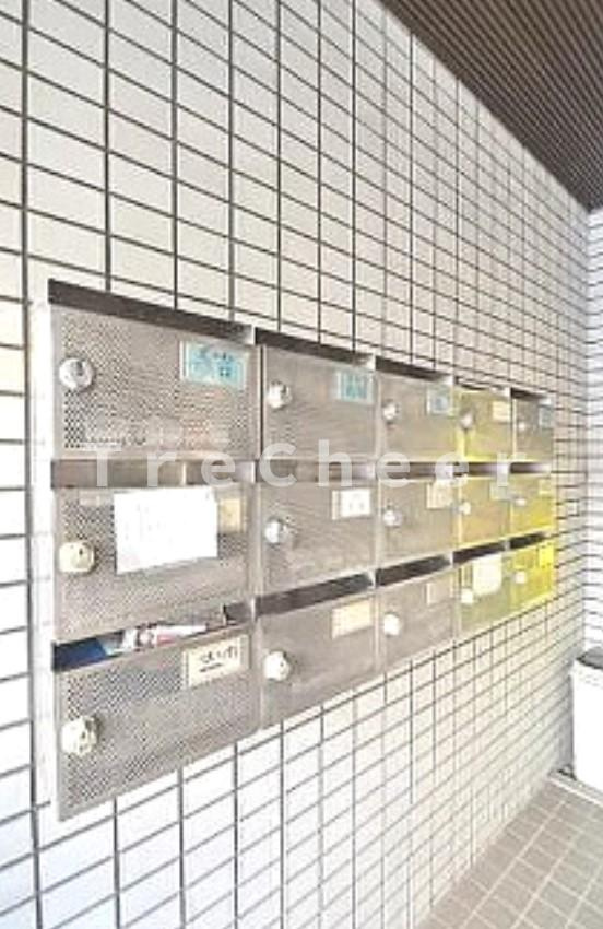 大山パークサイドマンションのエントランス