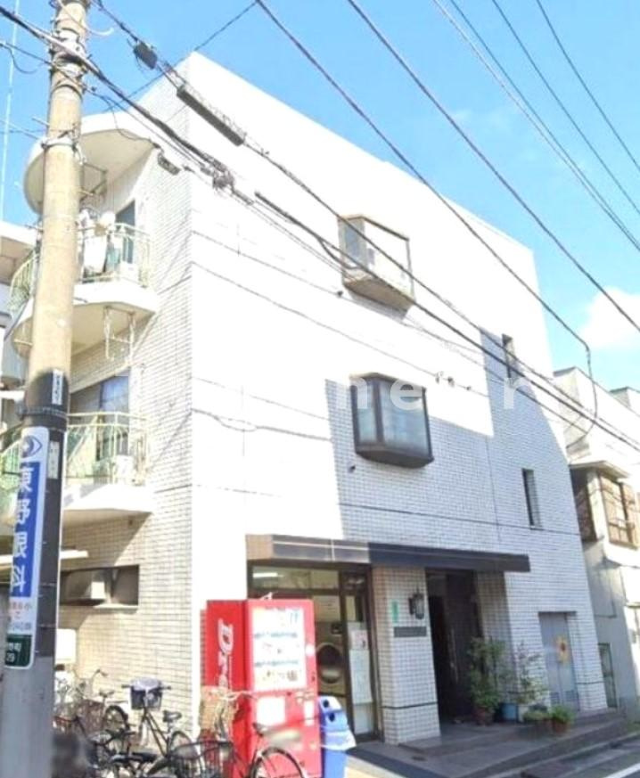 大山パークサイドマンションの外観