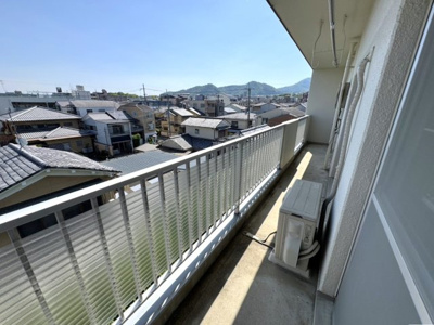 【バルコニー】 | 大嶌マンション