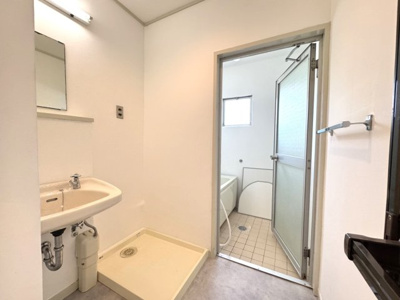 【洗面所】 | 大嶌マンション