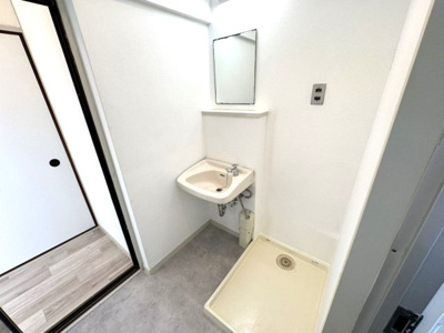 【洗面所】 | 大嶌マンション