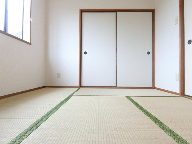 ドミール仲谷1号館の和室|同物件別部屋イメージ写真