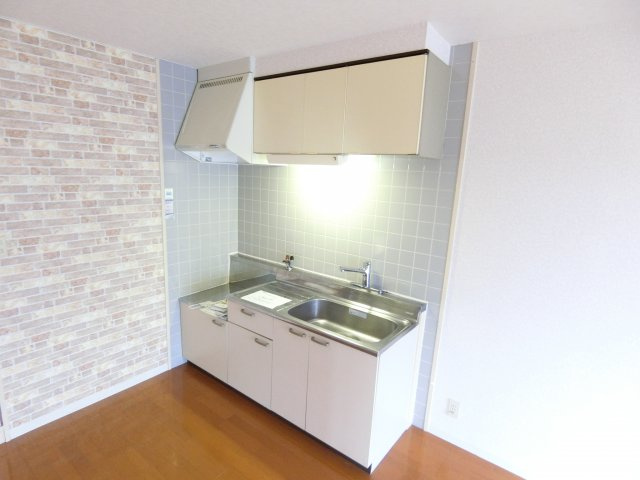 ドミール仲谷1号館のキッチン|同物件別部屋イメージ写真