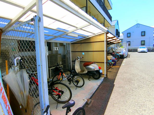 ドミール仲谷1号館のその他共用部分