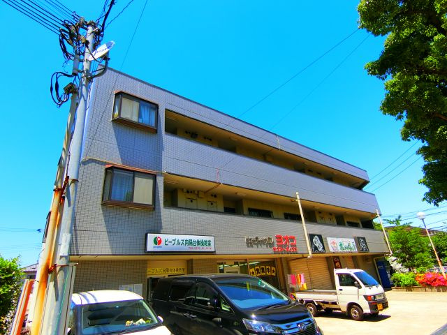 ドミール仲谷1号館の周辺