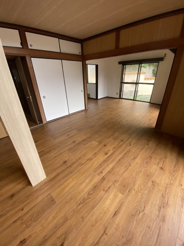 【 売主 】横浜市中区本牧町1丁目　戸建の居間・リビング|1階