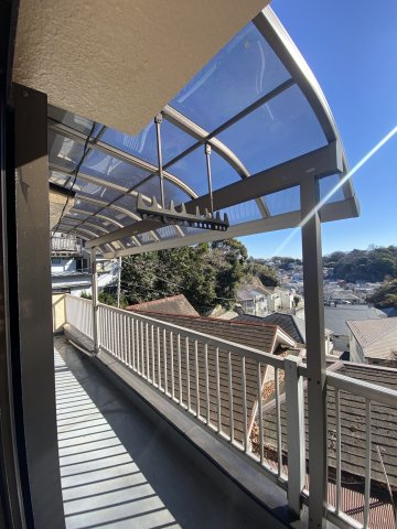 （ご成約済）【 売主 】横浜市中区本牧町1丁目　戸建のバルコニー