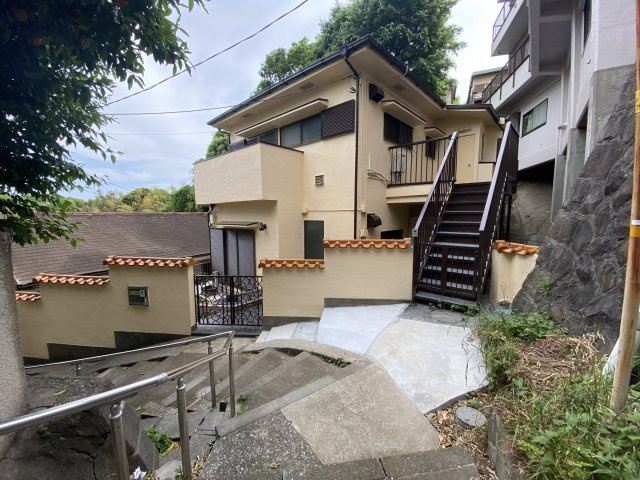 【 売主 】横浜市中区本牧町1丁目　戸建の外観