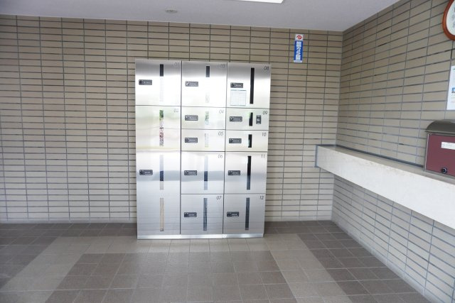 モア・ステージ草加松原のその他共用部分|宅配BOX