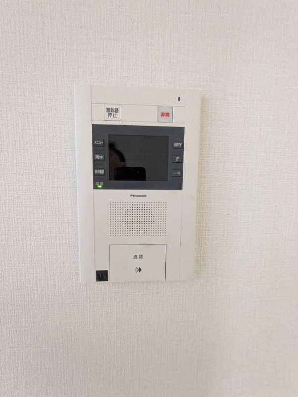 レセーヌ白金長者丸のセキュリティ