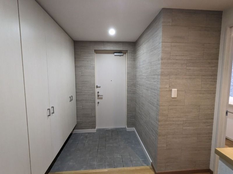 レセーヌ白金長者丸の玄関