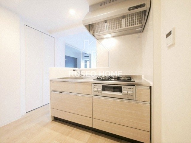 ラ・メゾンヴェール上町のキッチン