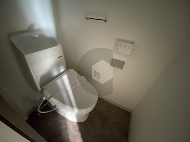 東大阪市衣摺５丁目のハイツのトイレ