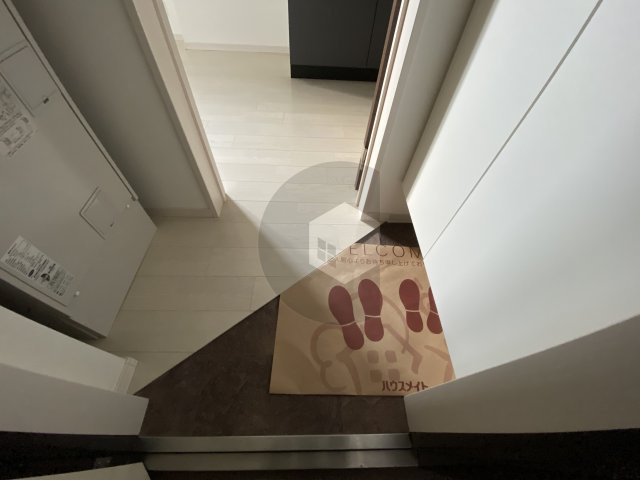 東大阪市衣摺５丁目のハイツの玄関