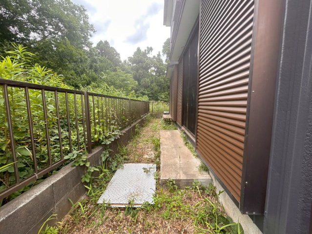 八街市大谷流の庭