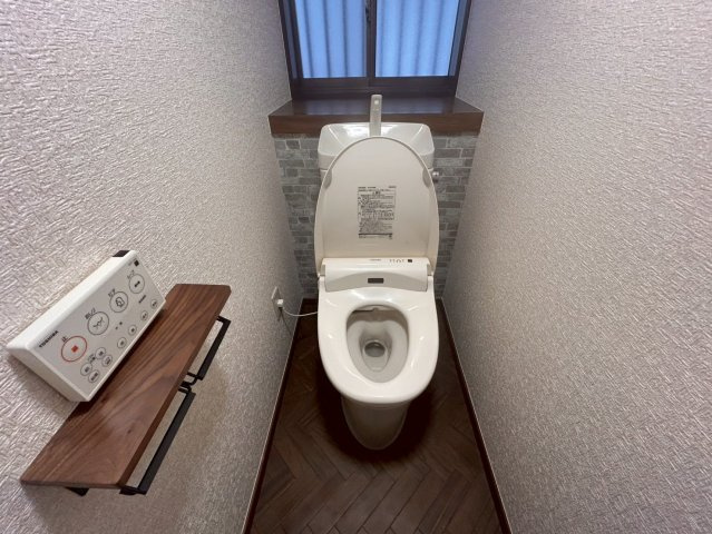 八街市大谷流のトイレ