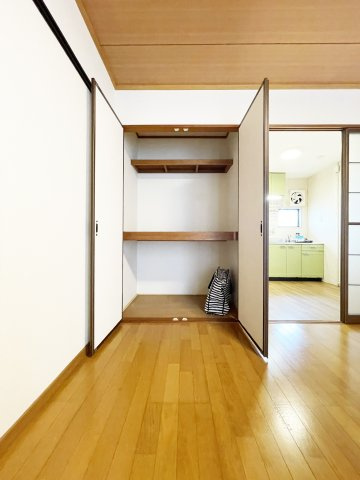 プレジール南昭和の収納