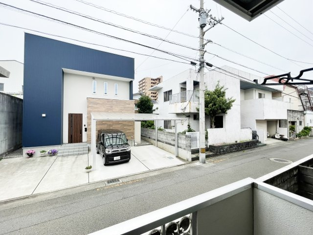 プレジール南昭和の展望