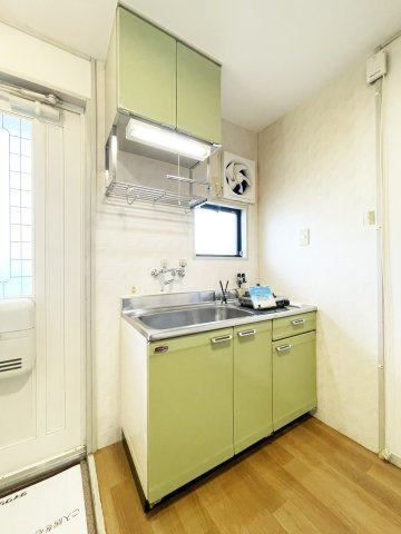 プレジール南昭和のキッチン