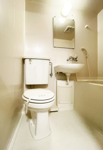 プレジール南昭和のトイレ