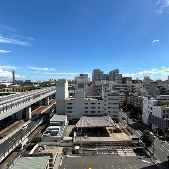 パークアクシス品川天王洲アイルの展望