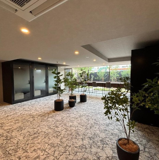 パークアクシス品川天王洲アイルのロビー