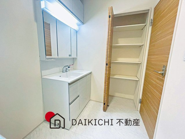 【洗面所】 | 東松山市新宿町　新築戸建　全2棟　1号棟