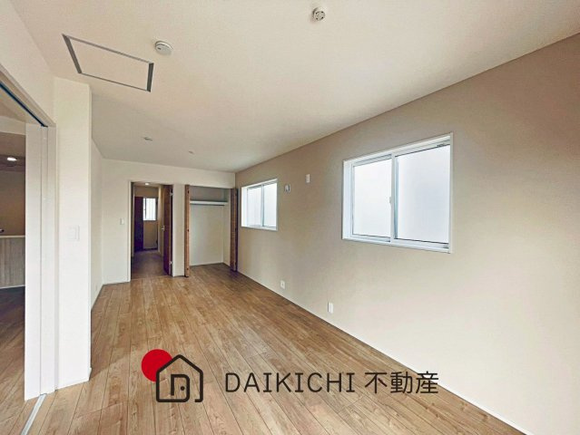 【洋室】 | 東松山市新宿町　新築戸建　全2棟　1号棟