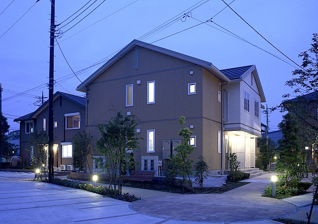 江戸川区平井７丁目のアパートの外観