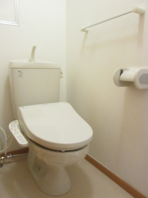 ヴィラ・ファインＡ棟のトイレ|トイレ