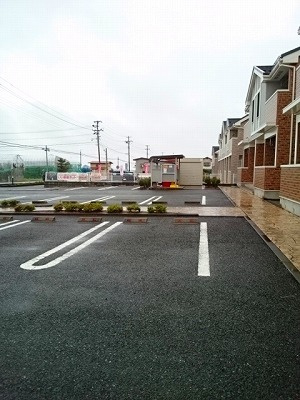 ヴィラ・ファインＡ棟の駐車場|駐車場