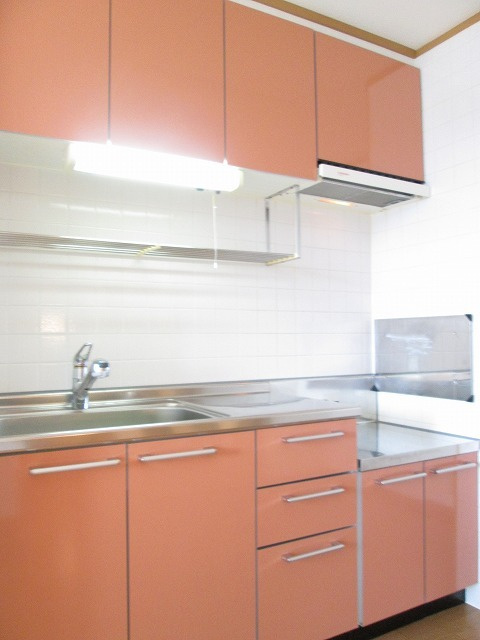 ヴィラ・ファインＡ棟のキッチン|キッチン