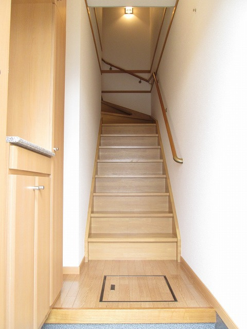 ヴィラ・ファインＡ棟の玄関|玄関