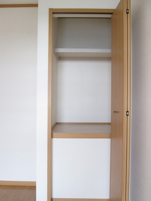 ヴィラ・ファインＡ棟の収納|収納