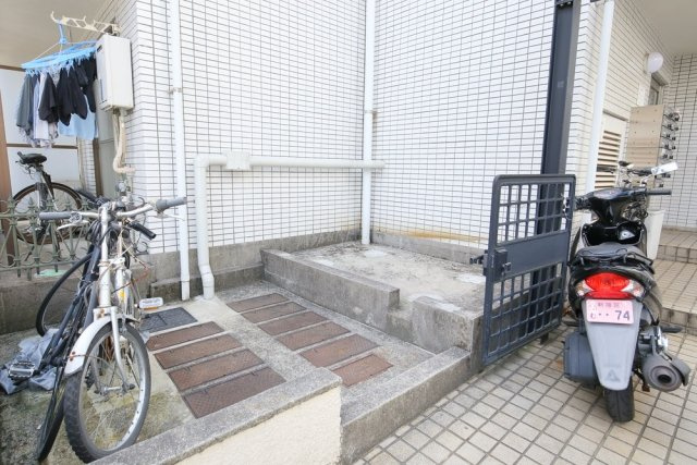 新宿区上落合２丁目の賃貸マンションのその他共用部分