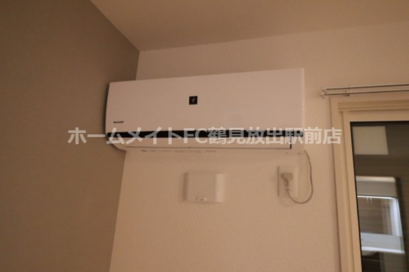 大阪市城東区諏訪３丁目のアパートの設備