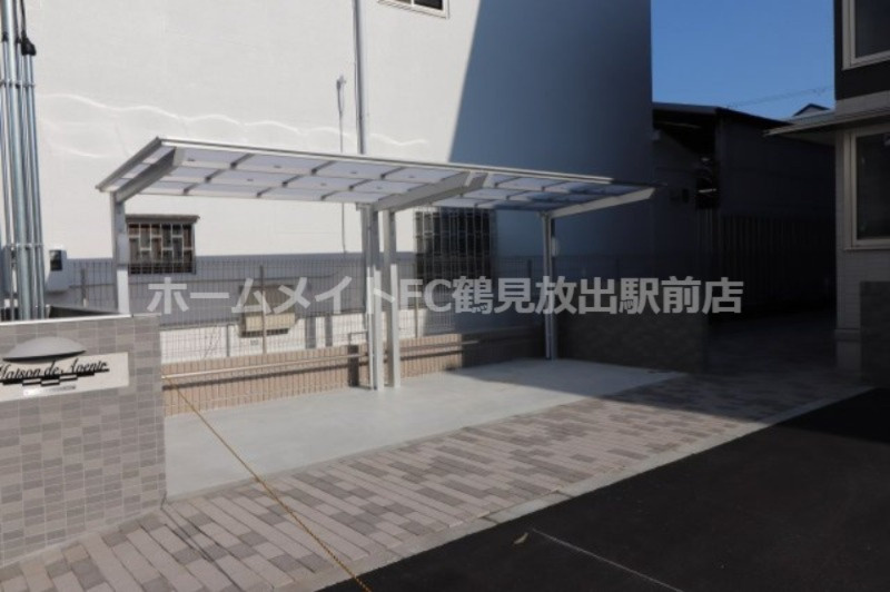 大阪市城東区諏訪３丁目のアパートのその他共用部分