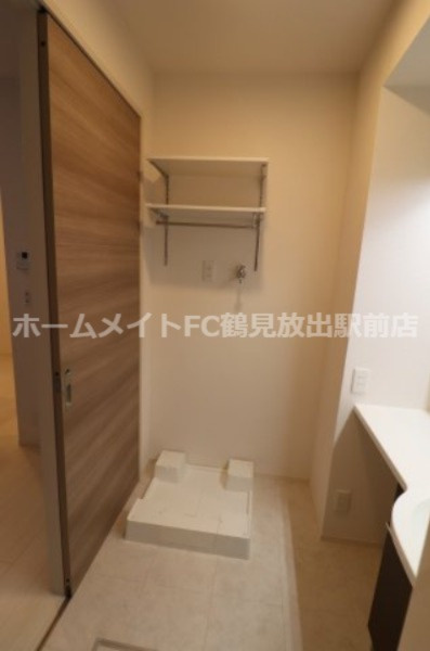 大阪市城東区諏訪３丁目のアパートの設備