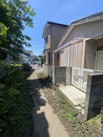【 売主 】相模原市南区相模台2丁目　戸建の外観|前面道路