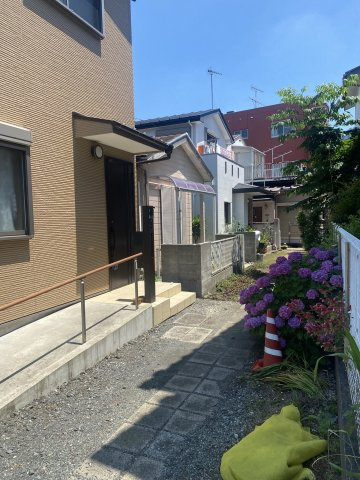 【 売主 】相模原市南区相模台2丁目　戸建の外観|前面道路