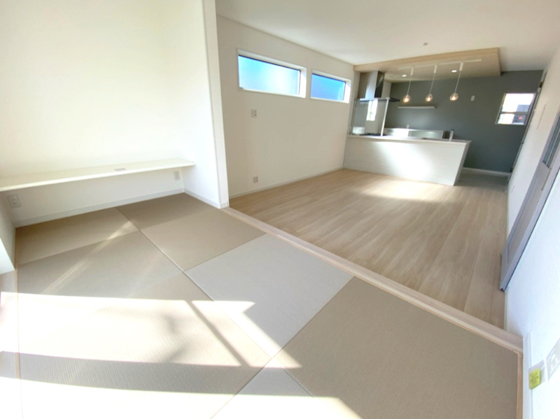 【建築条件付き土地】グラッド・タウン三箇5丁目の完成予想図|■■弊社仕様の施工事例です■■
※一部オプション追加有り