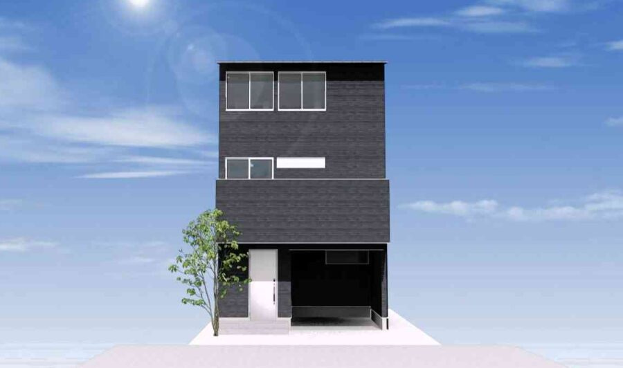 【建築条件付き土地】グラッド・タウン三箇5丁目の外観|■建築条件付の売り土地です♪♪
■自由設計対応の新築戸建て♪♪