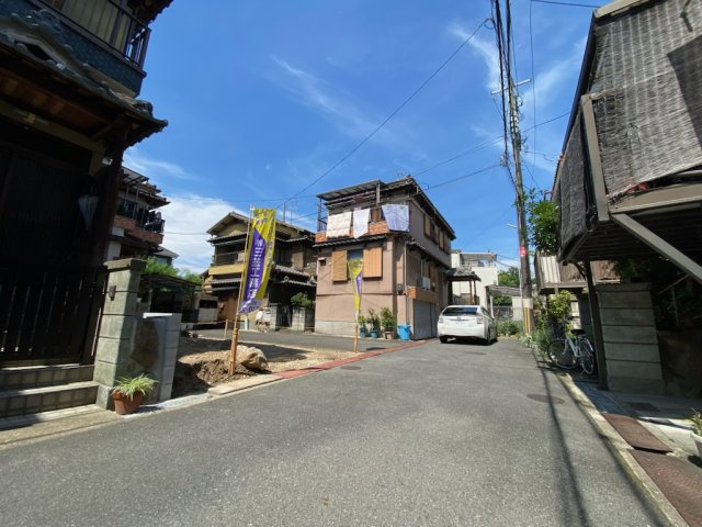 【建築条件付き土地】グラッド・タウン三箇5丁目の周辺|■日中、日当たり良いですよ♪♪
